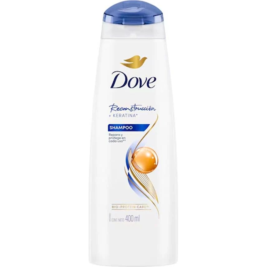 Shampoo Dove Reconstrucción Completa 400 ml