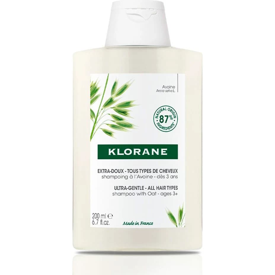 Shampoo Klorane Uso Frecuente Leche de Avena 200 ml