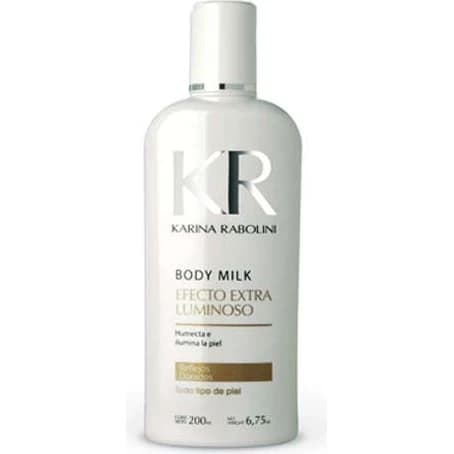 Crema Corporal Estética Francesa Body Milk Luminoso 200 ml