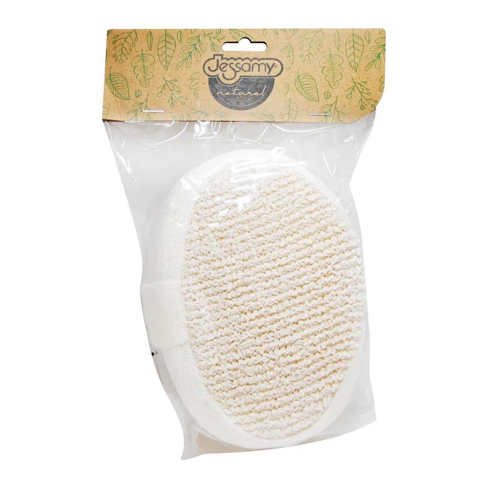Esponja Ovalada Fibra de Bamboo Jessamy