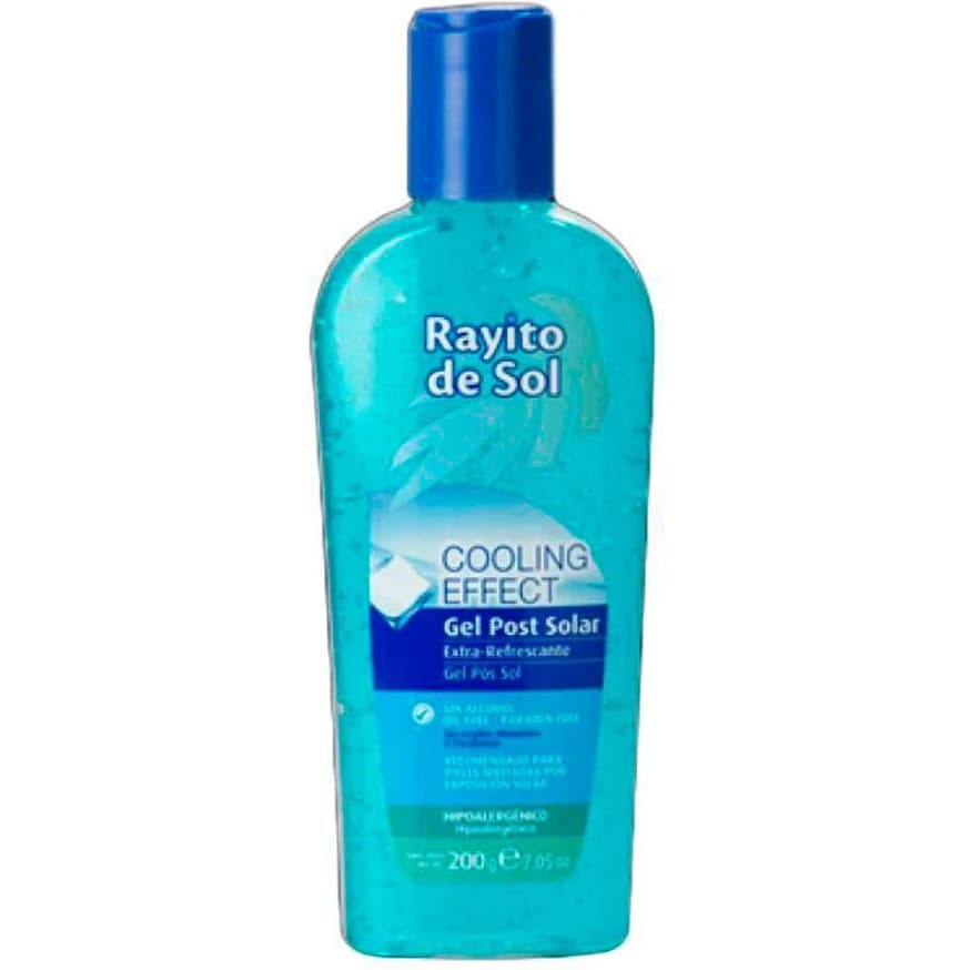 Gel Post Solar Rayito de Sol Refrescante 200 ml