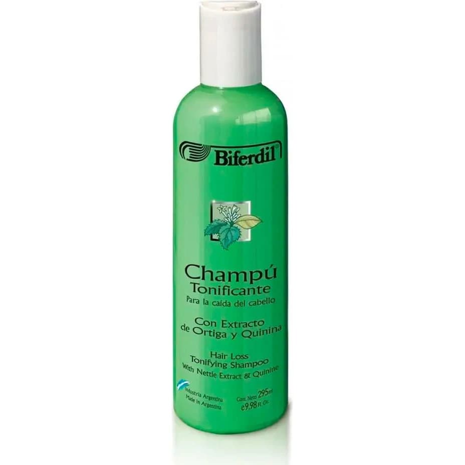 Shampoo Biferdil Ortiga y Quinina 295 ml