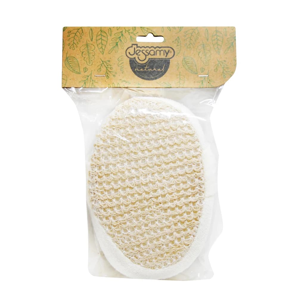 Esponja Ovalada con Crin Jessamy Natural