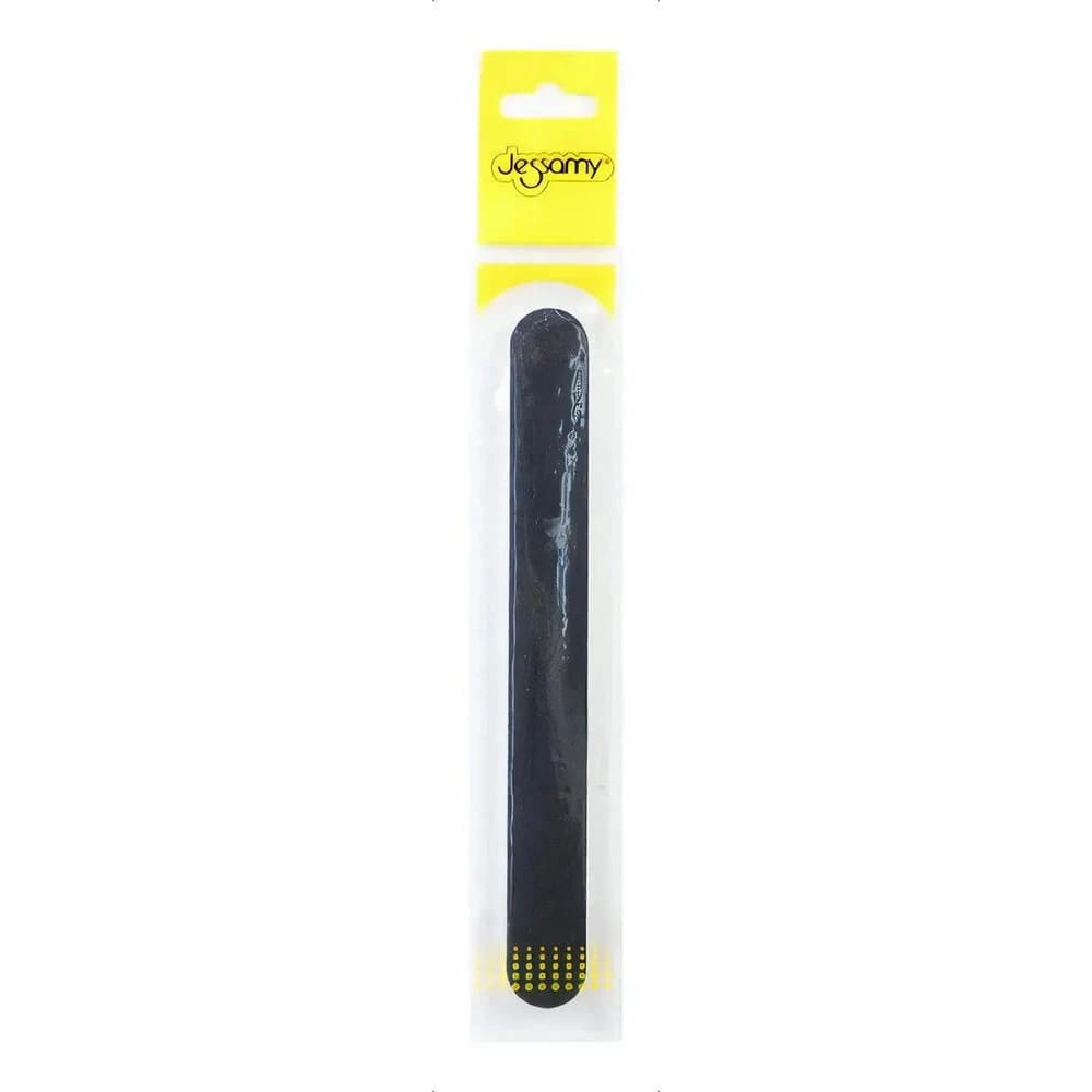 Lima Rectangular Jessamy Negra Grano 100/180