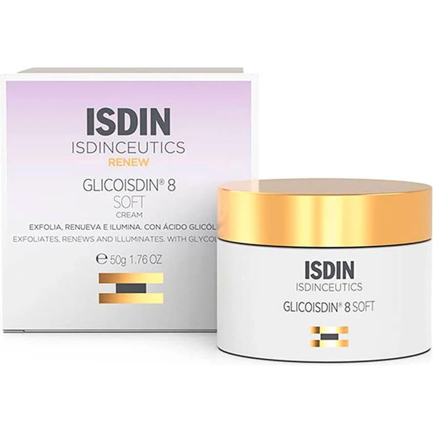 Crema Facial Isdin Glicoisdin 8% 50 ml
