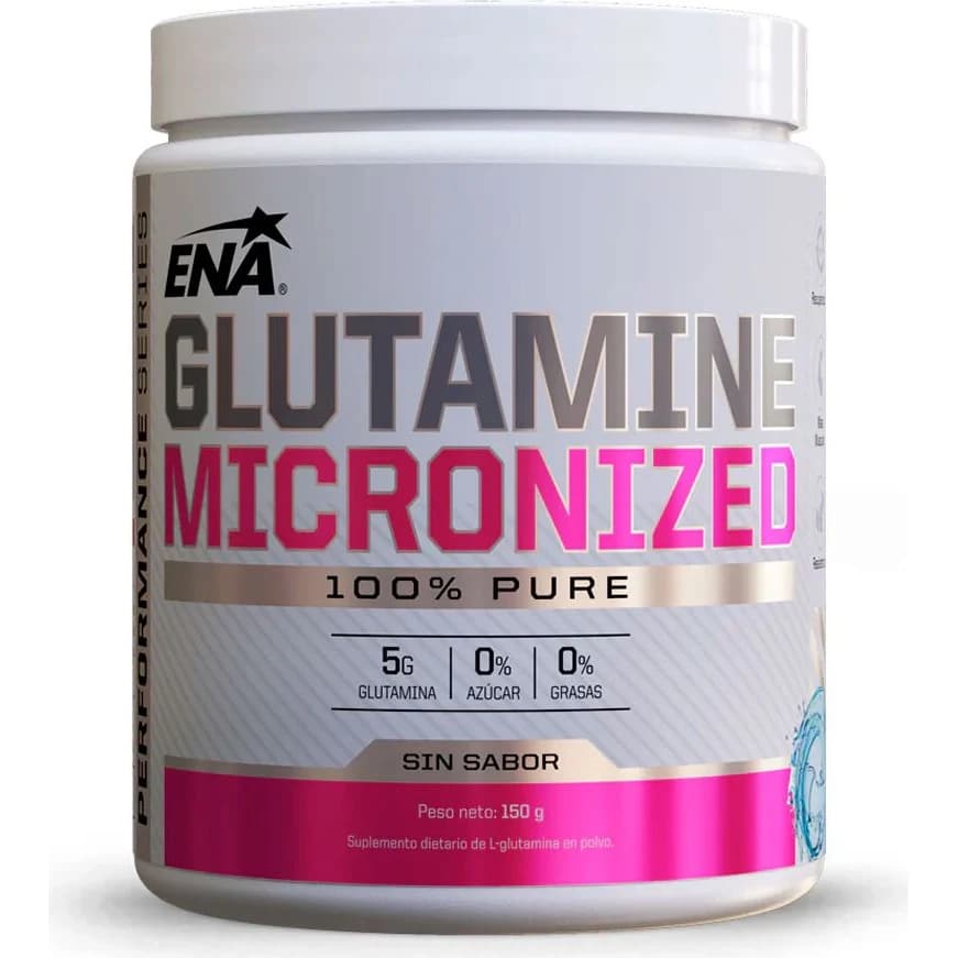 Glutamina Micronizada ENA en Polvo 150 g