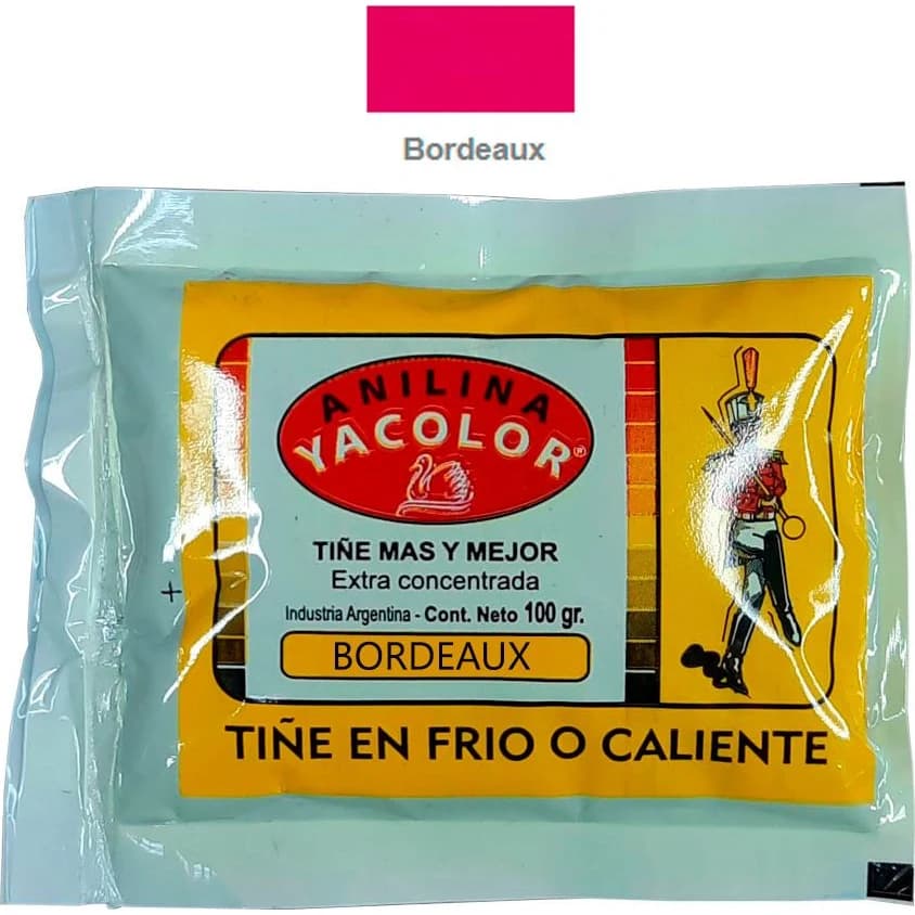 Anilina Yacolor Bordeaux