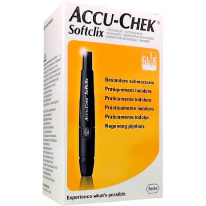 Dispositivo Punzador Accu-Chek Softclix x1