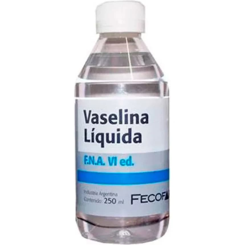 Vaselina Líquida Fecofar 250 ml