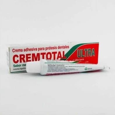 Crema Adhesiva para Prótesis Dental Cremtotal Ultra 40 g