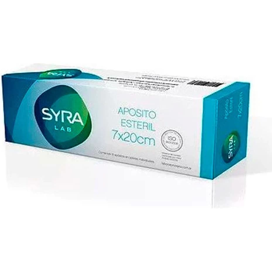 Apósitos Quirúrgicos Syra 7x20 cm x 8 unidades