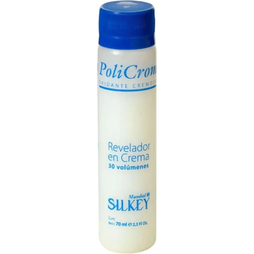 Crema Oxidante Silkey Policrom 30 Vol 70 ml