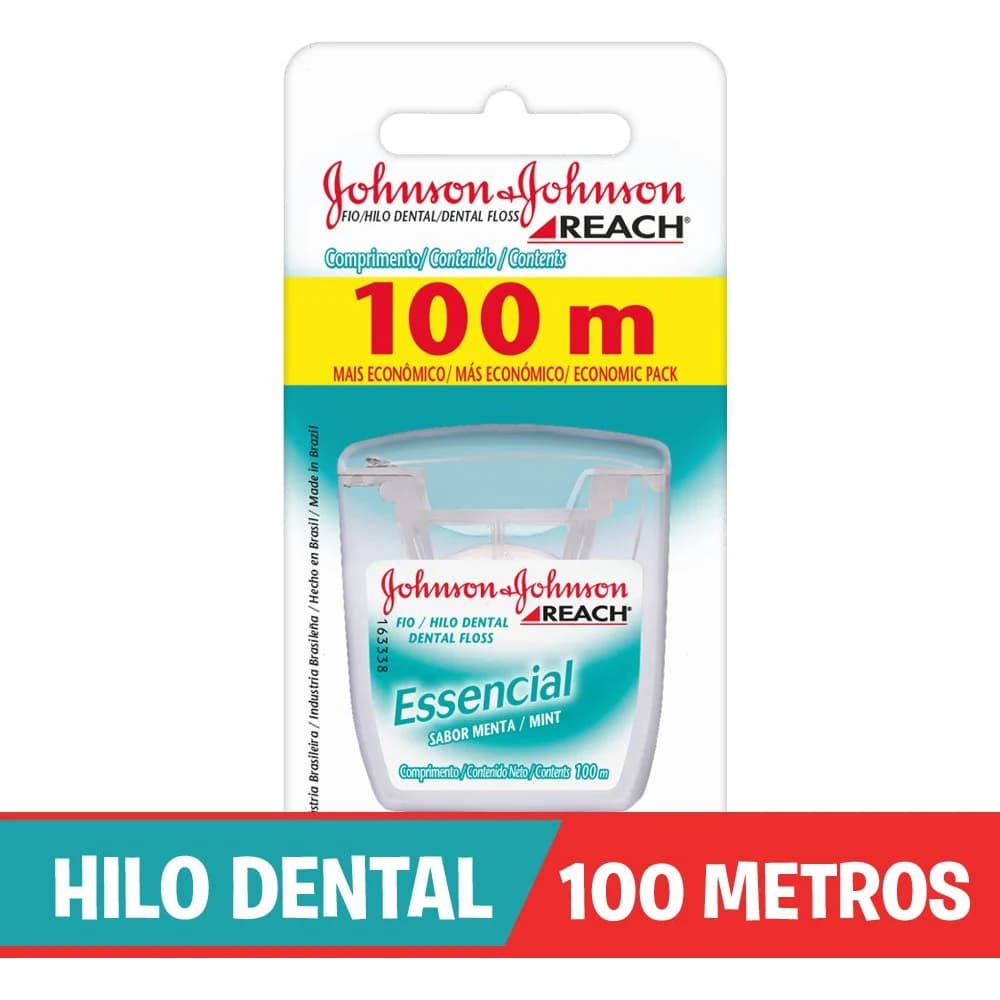 Hilo Dental Reach Esencial 100 m