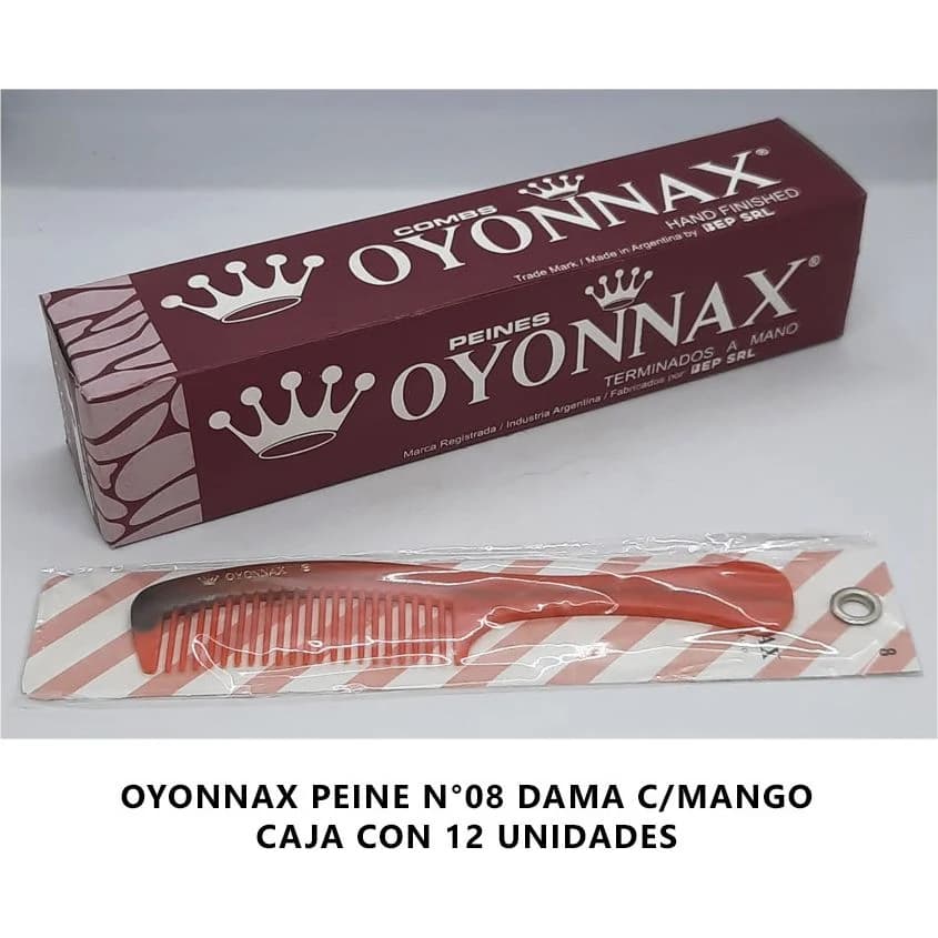 Peine Pelliza Oyonn N°8