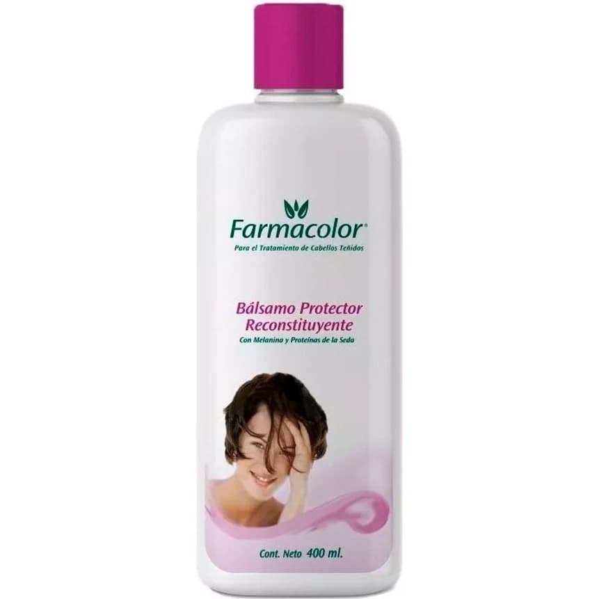 Bálsamo Acondicionador Farmacolor Protección x 400 ml