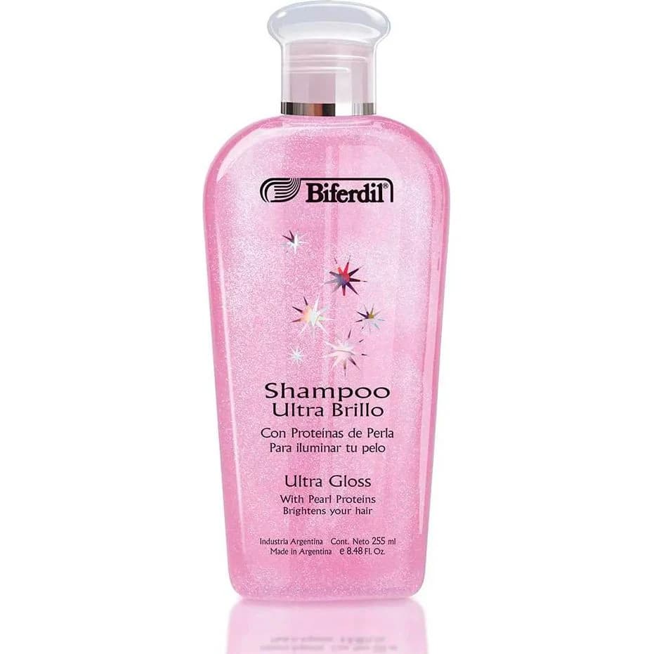 Shampoo Biferdil Ultra Brillo 255 ml