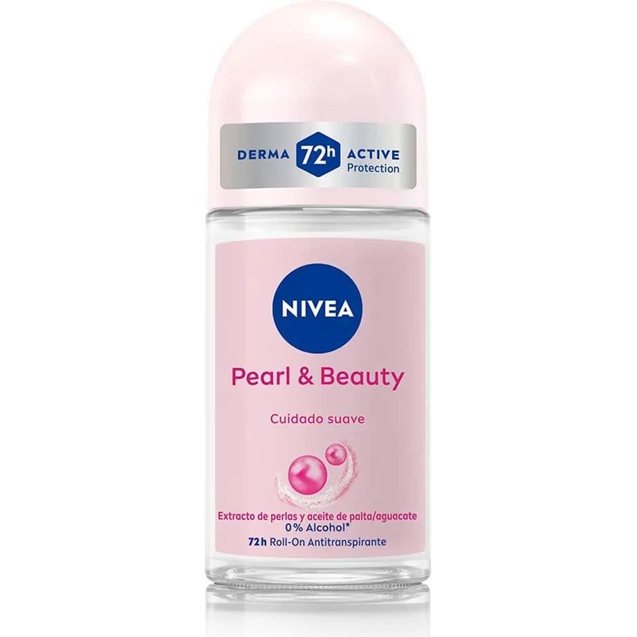 Desodorante Roll-On Nivea Pearl & Beauty 50 ml