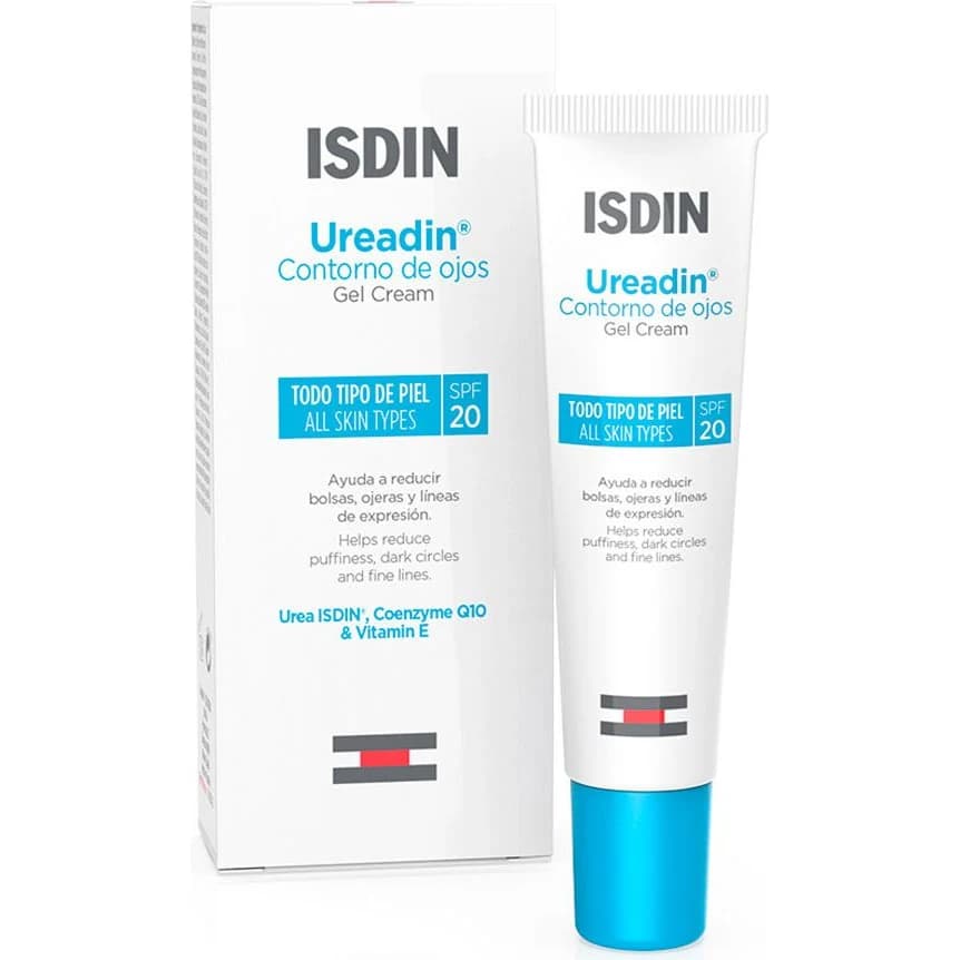 Gel Crema Contorno de Ojos Isdin Ureadin SPF 20 15 ml