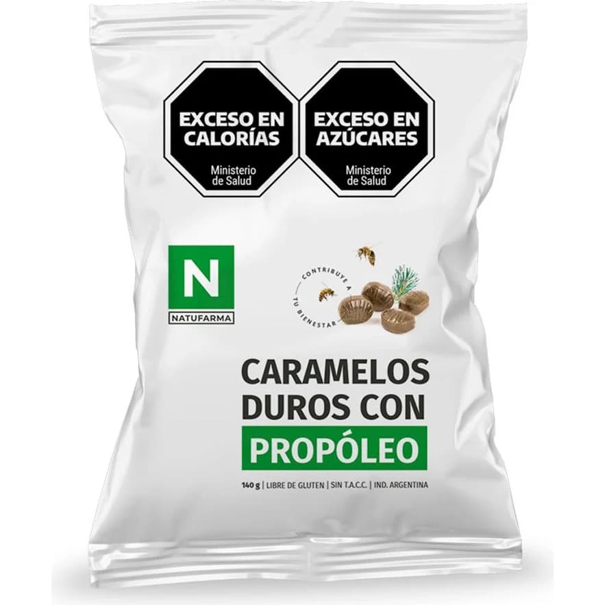 Natufarma Propóleos x 20 Caramelos