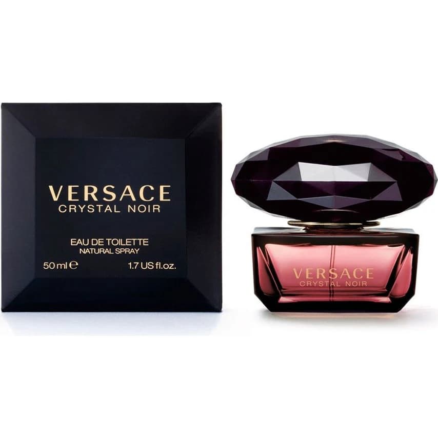 Eau de Toilette Versace Crystal Noir 50 ml