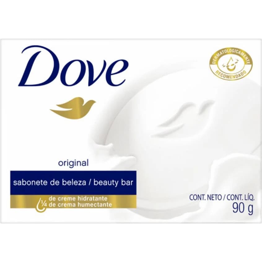 Jabón en Barra Dove Blanco 90 g