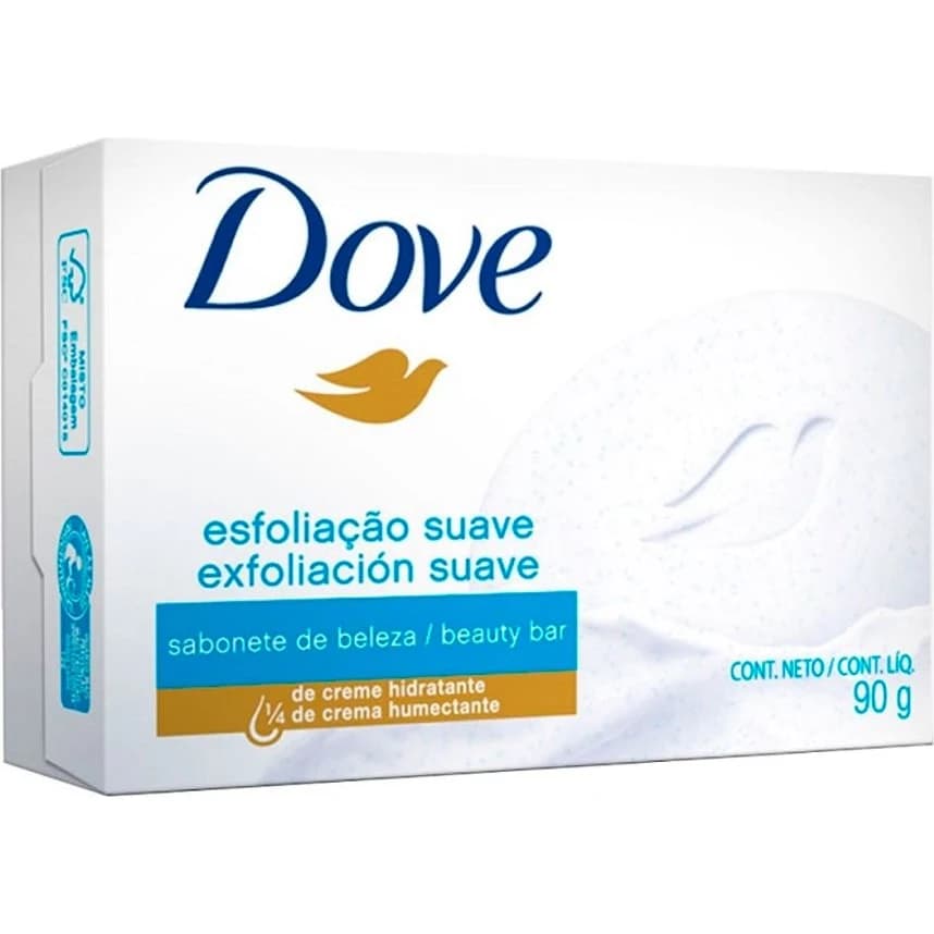 Jabón en Barra Dove Exfoliante 90 g