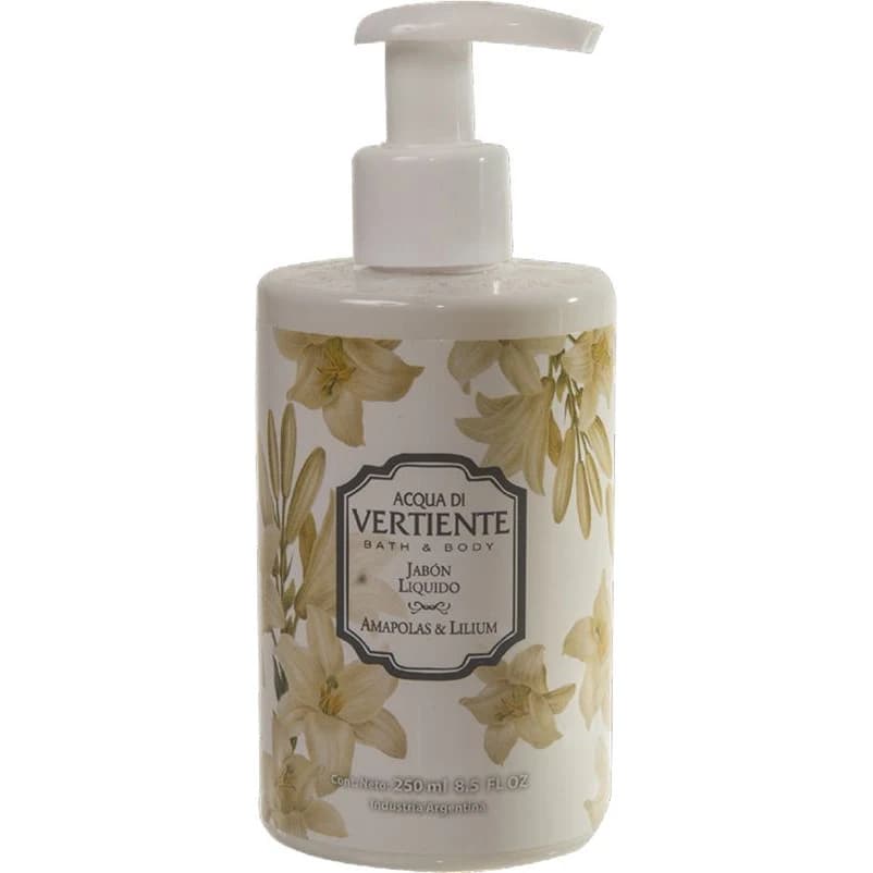Jabón Líquido Vertiente Amapola 200 ml