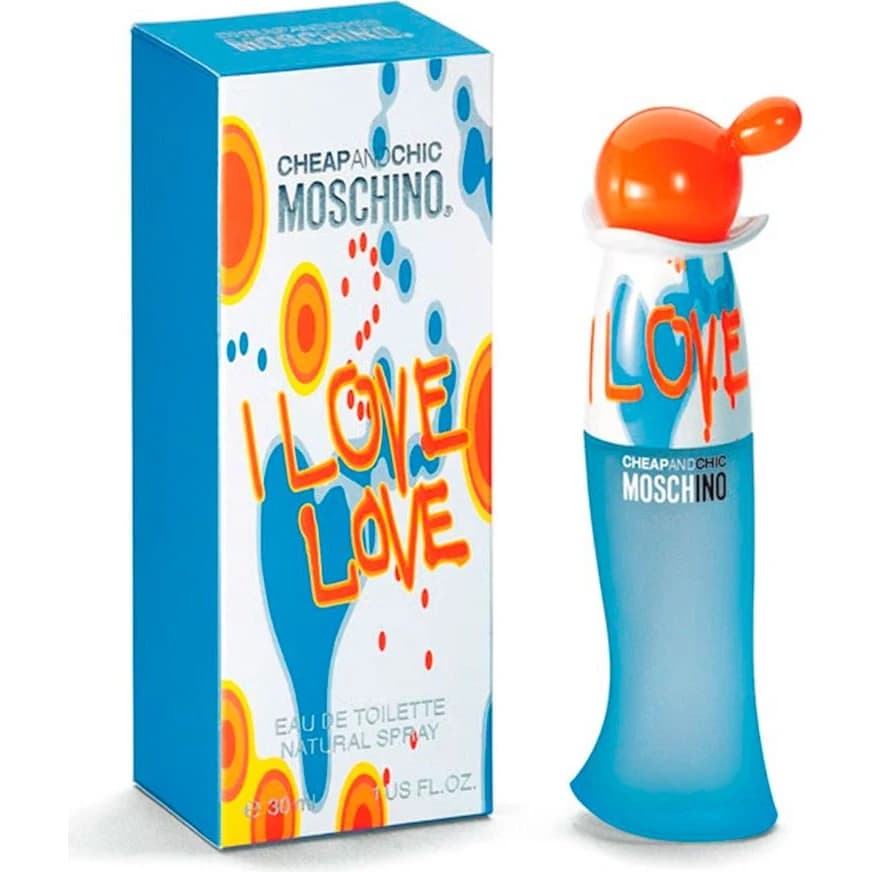 Eau de Toilette Moschino I Love Love 30 ml
