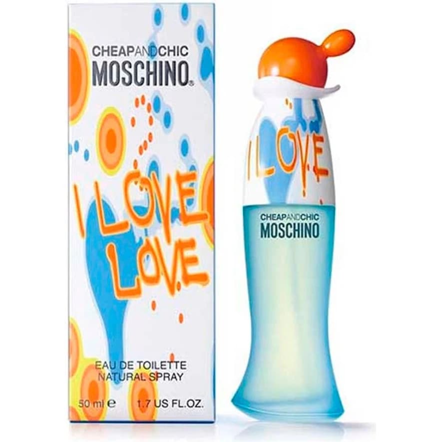 Eau de Toilette Moschino I Love Love 50 ml