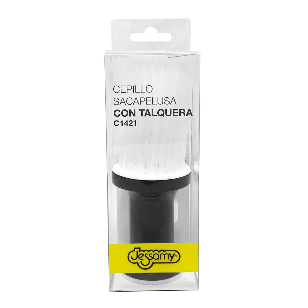 Cepillo Sacapelusa con Talquera Jessamy