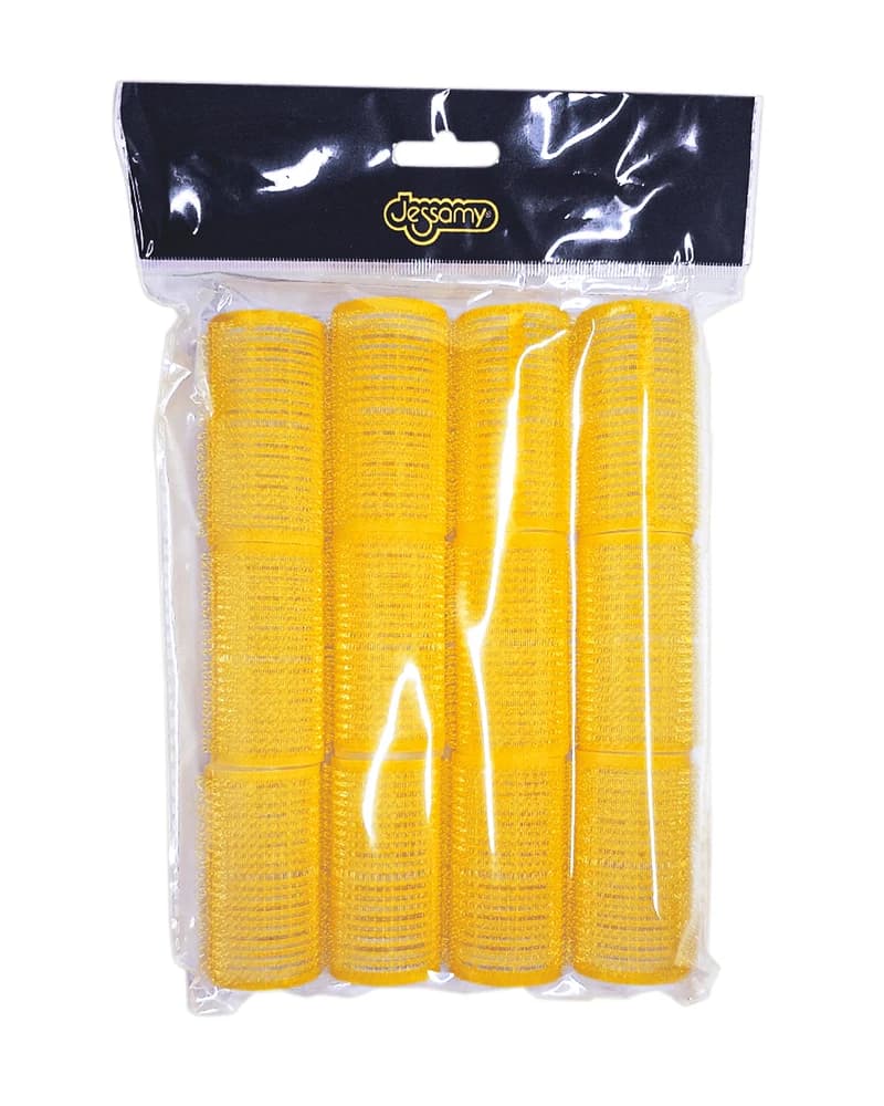 Ruleros con Abrojo 32 mm Jessamy Amarillo x12