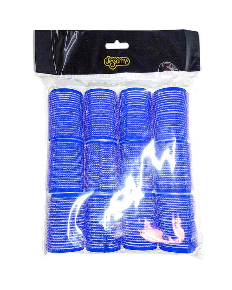 Ruleros Jessamy con Abrojo 40 mm Azul x 12 Unidades