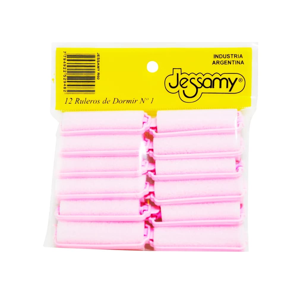 Ruleros para Dormir Jessamy Nº 1 16mm x 12 Unidades