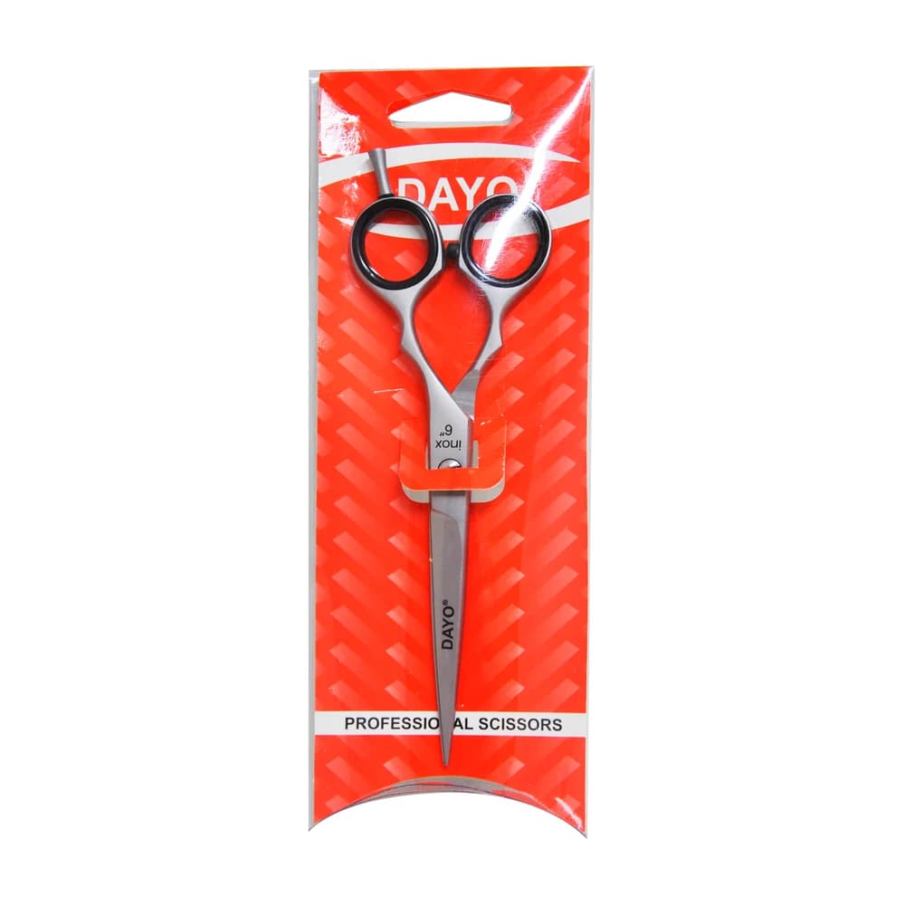 Tijera de Peluquería Jessamy Dayo Metal 6 Pulgadas