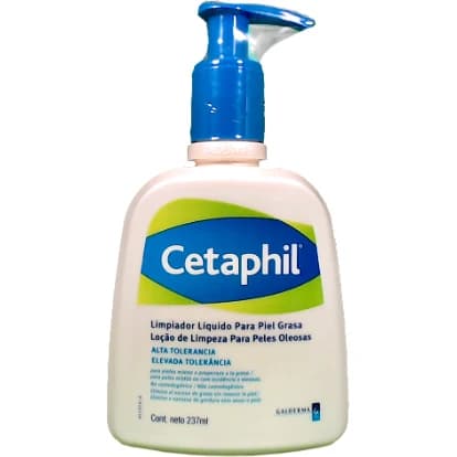 Limpiador Facial Cetaphil para Piel Grasa 237 ml