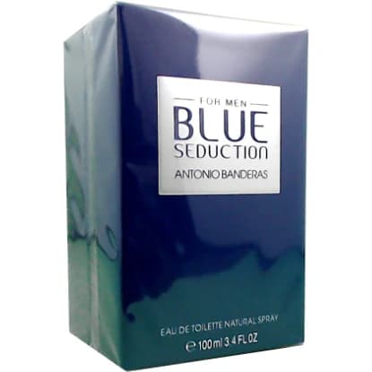 Eau de Toilette Antonio Banderas Blue Seduction 100 ml