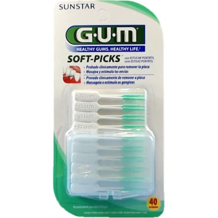 Palillos Interdentales GUM Soft-Piks 632 x 40