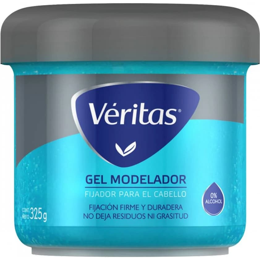 Gel Modelador para Cabello Veritas Pote 325 g