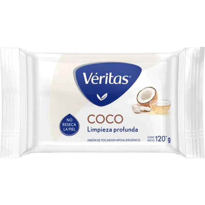 Jabón de Tocador Veritas Coco 100 g