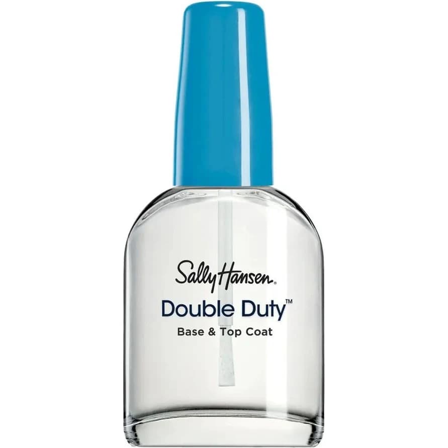 Esmalte Tratamiento Sally Hansen Double Duty Base & Top Coat
