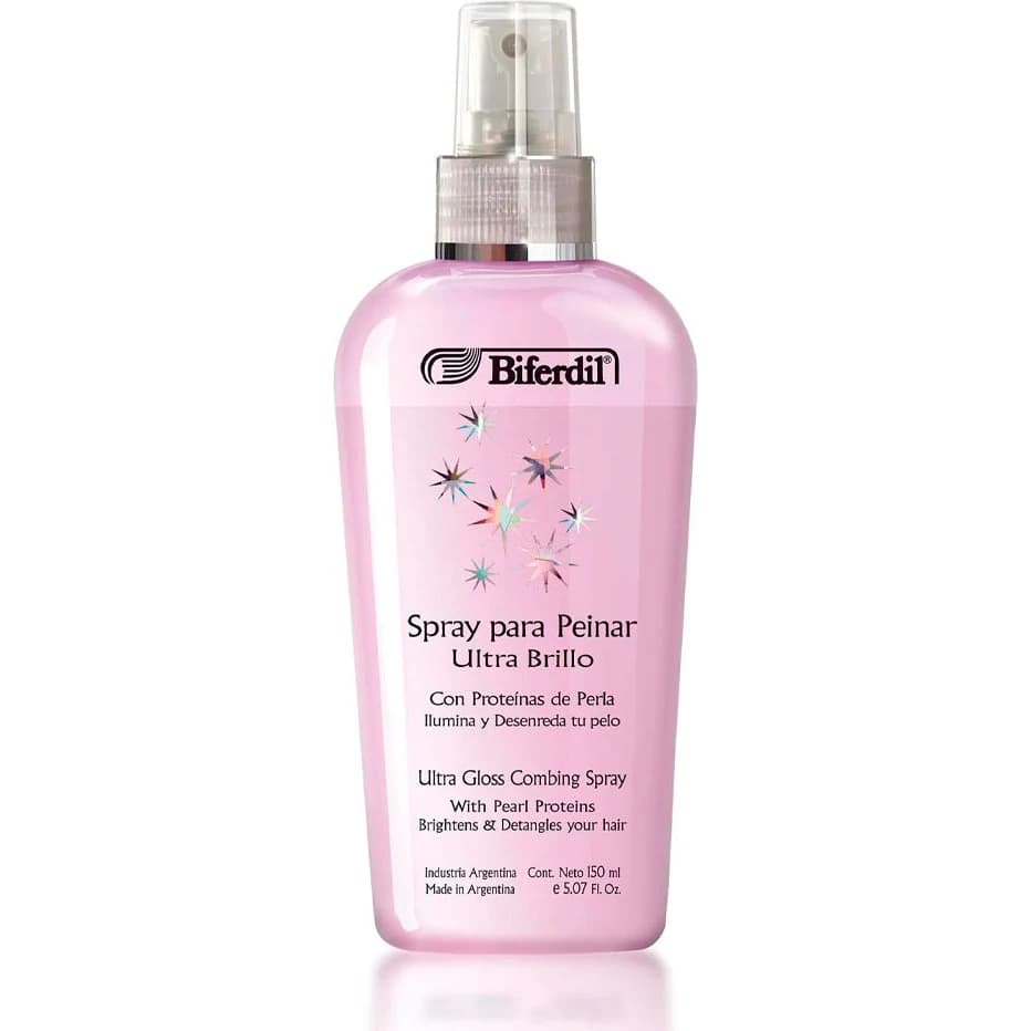 Spray Para Peinar Ultra Brillo Biferdil 150 ml