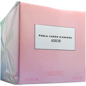 Perfume Paula Amor Eau de Toilette Vaporizador 100 ml