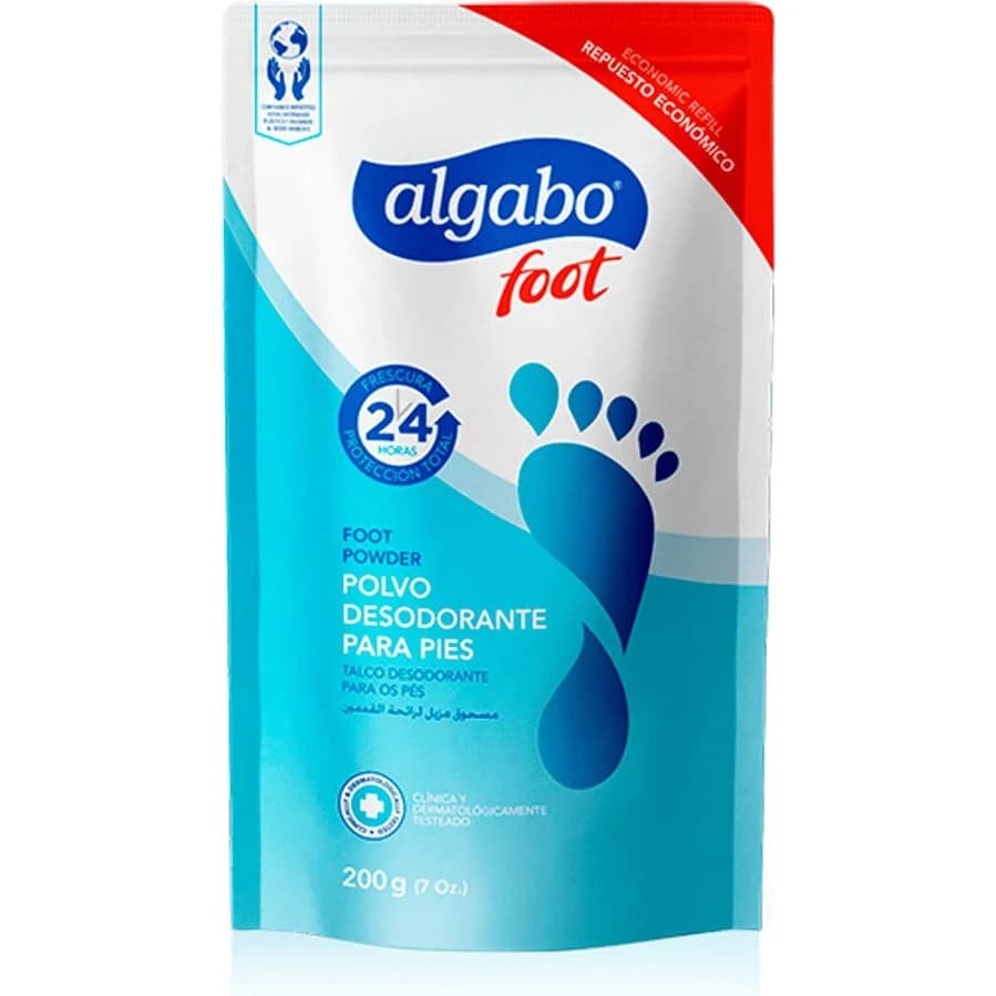 Polvo para Pies Algabo Foot 200 g