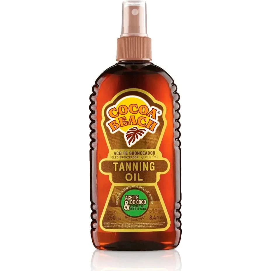 Aceite Bronceador Cocoa Beach 250 ml
