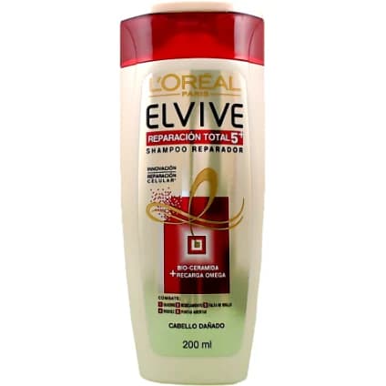 Shampoo L'Oréal Elvive RT5 Keratin 200 ml