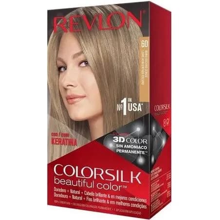Tintura Capilar Revlon Colorsilk Kit Tono 60