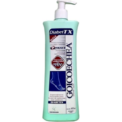 Crema Corporal Goicoechea Diabetex 400 ml