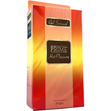Gel Íntimo Prime Hot Pleasure Efecto Calor 30 g