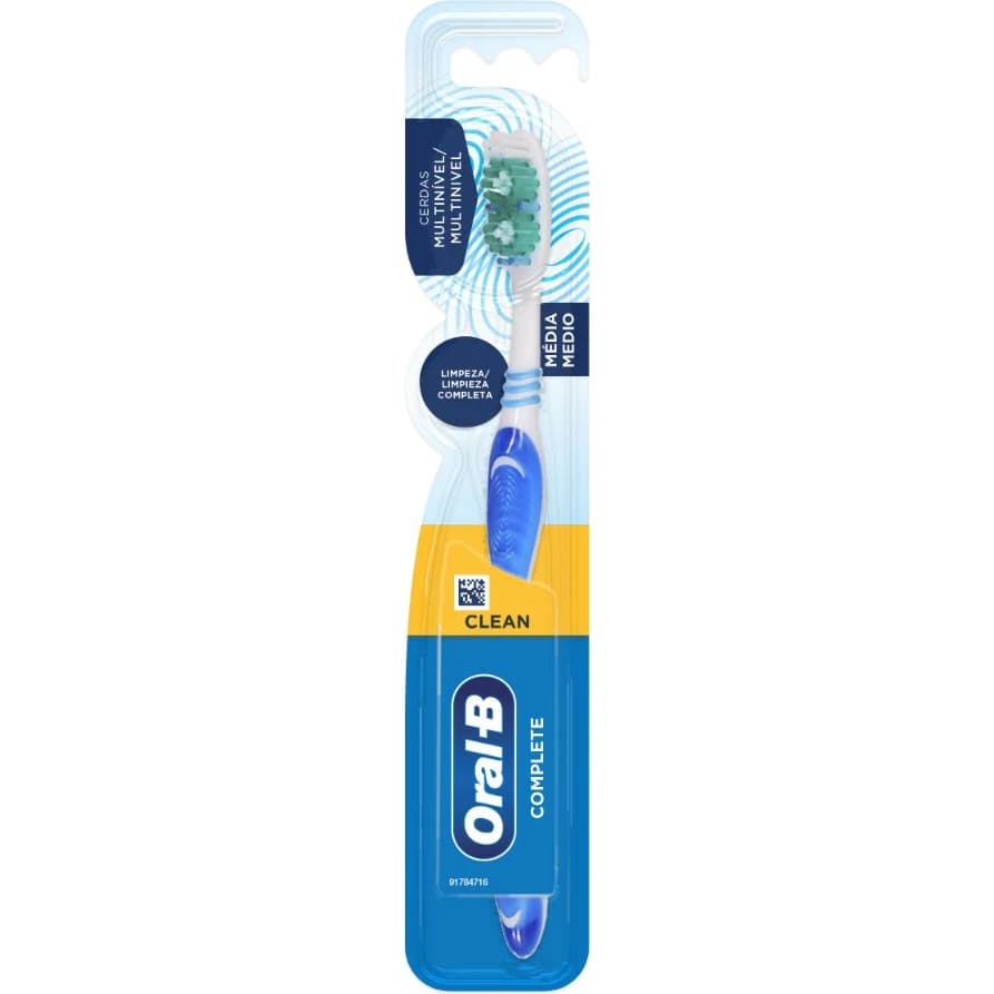Cepillo de Dientes Oral-B Complete 40 Medio