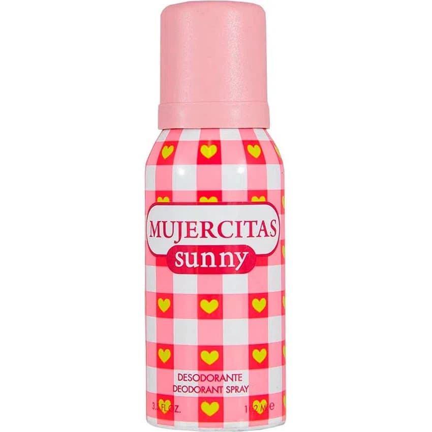Desodorante Mujercitas Sunny 102 ml